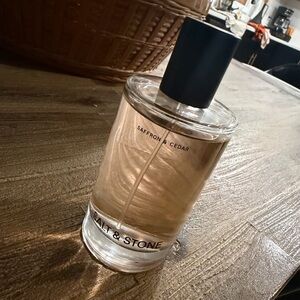 Salt & Stone Saffron & Cedar Perfume
